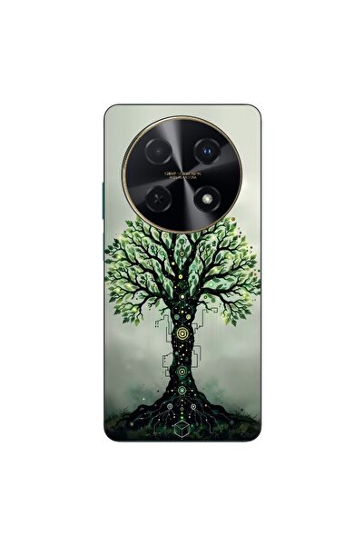 OEM Husa compatibila cu Huawei Nova 12i Silicon Gel Tpu Model Mystical Tree
