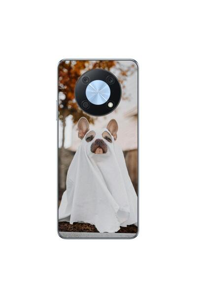 OEM Husa compatibila cu Huawei Nova Y90 Silicon Gel Tpu Model Halloween Catel...