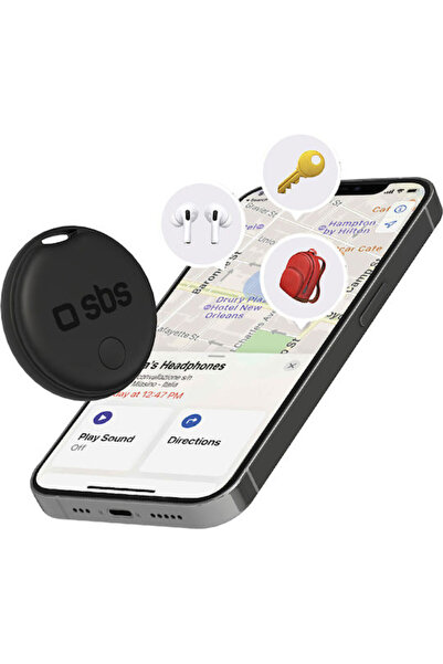 SBS Apple Find My Μαύρο