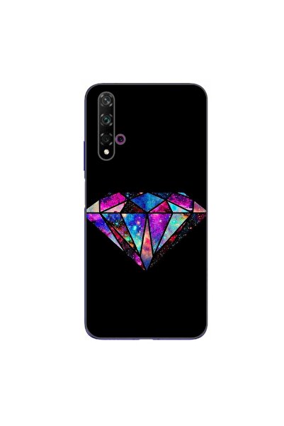 OEM Husa compatibila cu Huawei Nova 5T Silicon Gel Tpu Model Diamond Black