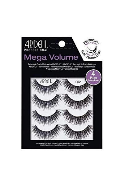 Ardell MEGA VOLUME 252 ΠΑΚΕΤΟ 4ΤΜΧ