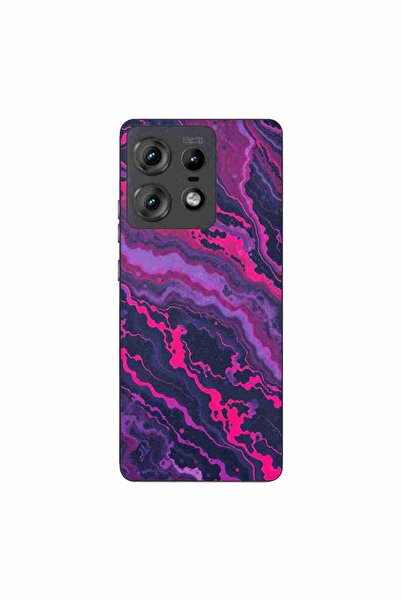 OEM Husa compatibila cu Motorola Edge 50 Pro Silicon Gel Tpu Model Midnight R...