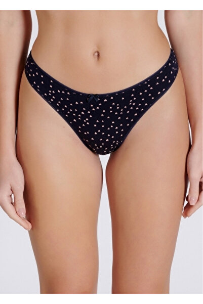 Lüks Belinay 0280 Cotton Brazilian Mixed Patterned Set of 3 Women's Panties