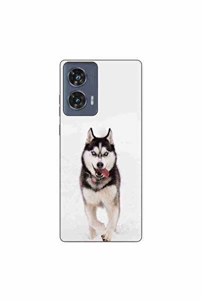 OEM Husa compatibila cu Motorola Edge 50 Fusion Silicon Gel Tpu Model Husky