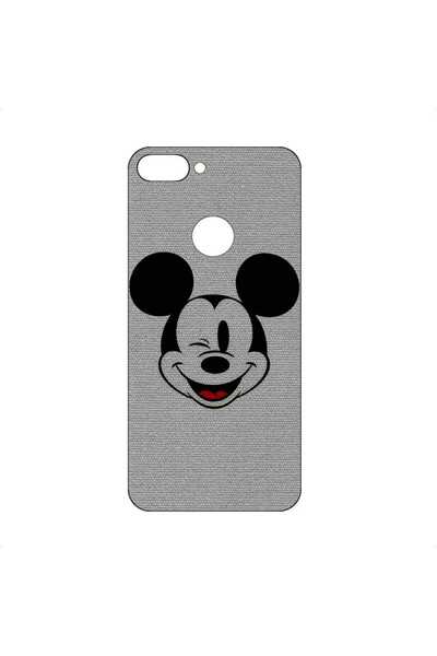 OEM Husa compatibila cu Huawei P Smart Silicon Gel Tpu Model Mickey