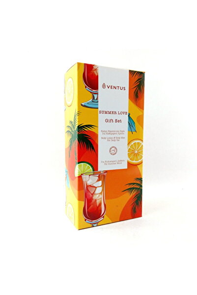 Imel VENTUS SUMMER LOVE GIFT SET BODY LOTION 250ML AND BODY MIST 100ML