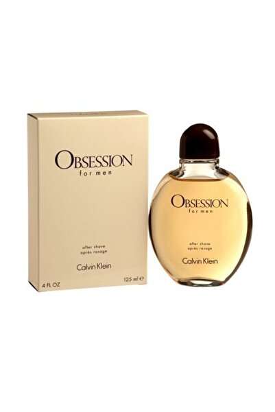 Calvin Klein OBSESSION FOR MEN AFTER SHAVE LOTION 125ML