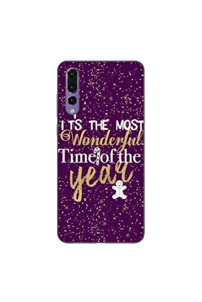 OEM Husa compatibila cu Huawei P20 Pro Silicon Gel Tpu Model Craciun Wonderfu...