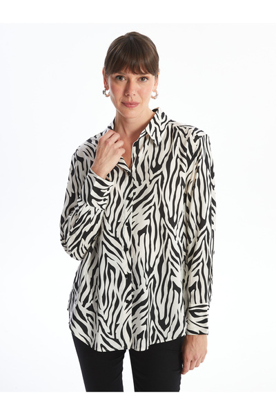 LC Waikiki Patterned Women's Shirt