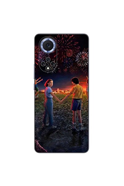 OEM Husa compatibila cu Huawei Nova 9 Silicon Gel Tpu Model Stranger Things F...