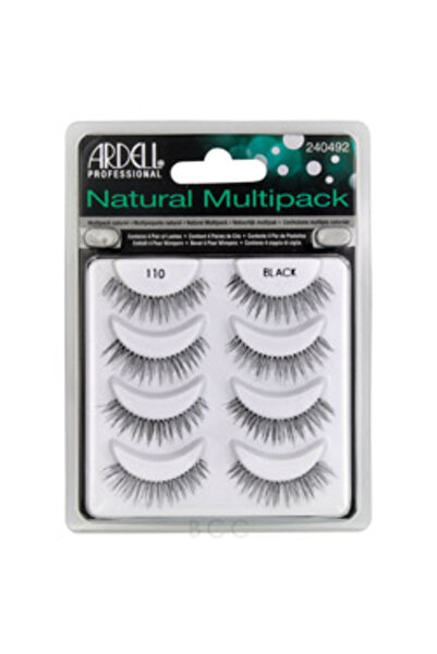 Ardell DELUXE PACK 110 BLACK MULTIPACK (4ΤΜΧ)