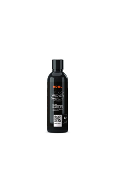 ADBL Produs de îngrijire exterioară auto pe bază de plastic Blackouter 200ml