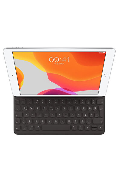 Teknomax Apple iPad Air 3 Uyumlu Akıllı Q Klavye Kılıf MX3L2TQ/A
