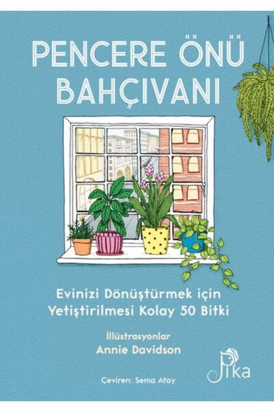 Karınca Yayınları Pencere Önü Bahçıvanı