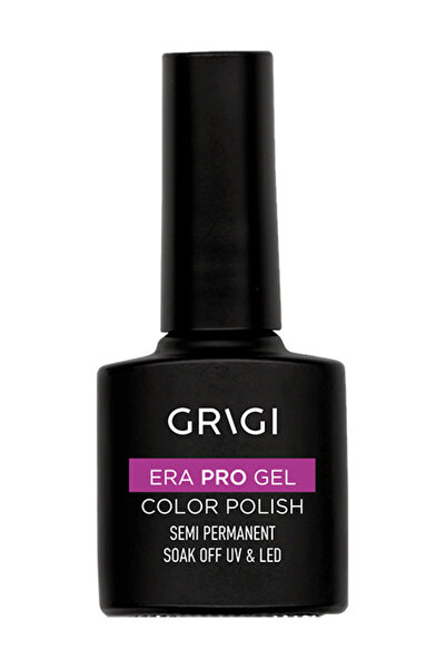 Grigi ERA PRO GEL COLOR POLISH SEMI PERMANENT 109 VIOLET Pink 8ML