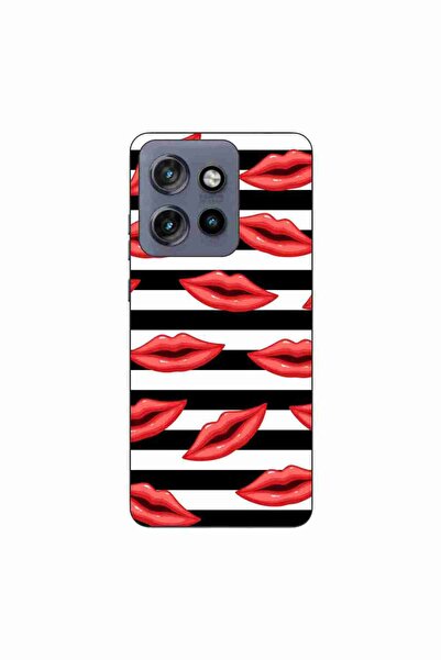 OEM Husa compatibila cu Motorola Edge 50 Neo Silicon Gel Tpu Model Striped Ki...