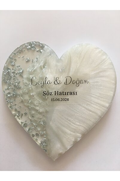 Sym Hediyelik 50 adet Epoksi Magnet | Düğün, Nişan, Kına, Nikah İçin Özel Tas...