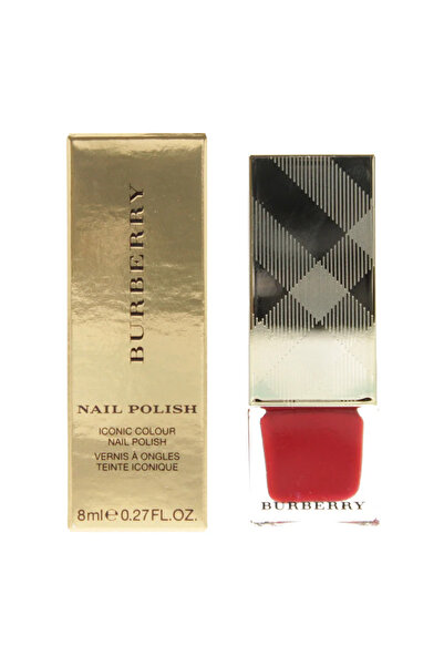 BURBERRY NAIL POLISH NO.300 MILITARY Red 8ML