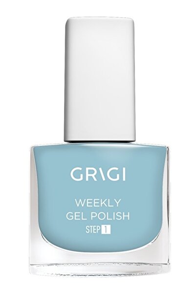 Grigi WEEKLY GEL NAIL POLISH NO 586 Blue 12ML