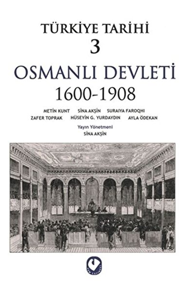 Cem Yayınevi Türkiye Tarihi 3 - Osmanlı Devleti 1600-1908