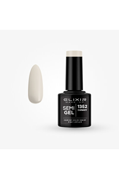 Elixir SEMI GEL (ΗΜΙΜΟΝΙΜΟ ΒΕΡΝΙΚΙ) - 1352 (CANARY) 8ML