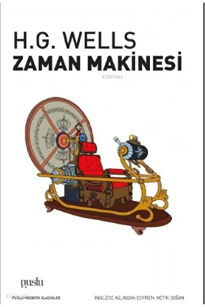 Puslu Yayıncılık Zaman Makinesi