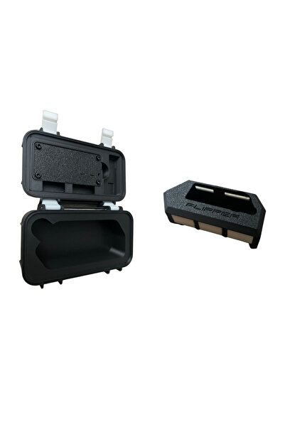 UnderShop Transport Case Flipper Zero + Case for Wi-Fi Board with Gpio Protec...