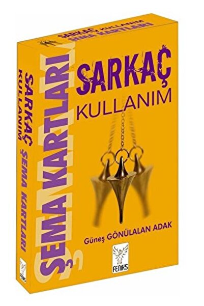 Feniks Yayınları Pendulum Usage Scheme Cards 82 Cards with Box