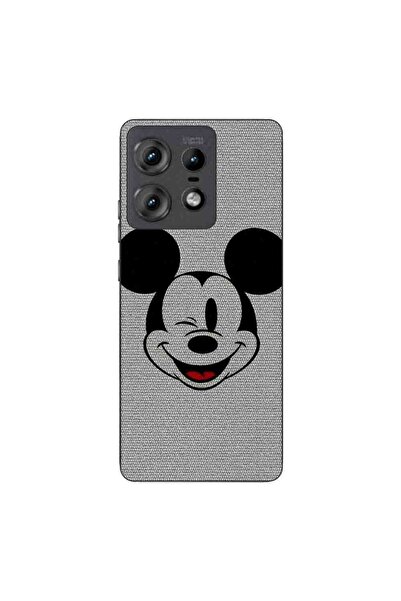 OEM Husa compatibila cu Motorola Edge 50 Pro Silicon Gel Tpu Model Mickey