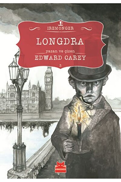 Kırmızı Kedi Çocuk Longdra 3. Kitap
