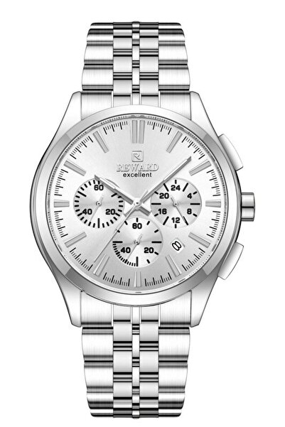Reward Rd813313M Men's Wristwatch with Steel Strap