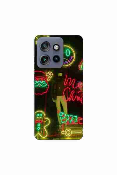 OEM Husa compatibila cu Motorola Edge 50 Neo Silicon Gel Tpu Model Craciun Vi...