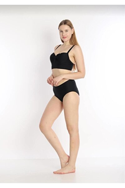 aykidsclup Women's Adjustable Strappy Bowknot Covered Bikini 7206-