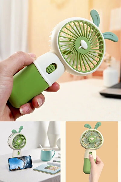 Janva Usb Şarjlı El Fanı Power Fast Güçlü Serinletici ve Estetik görünüm perv...