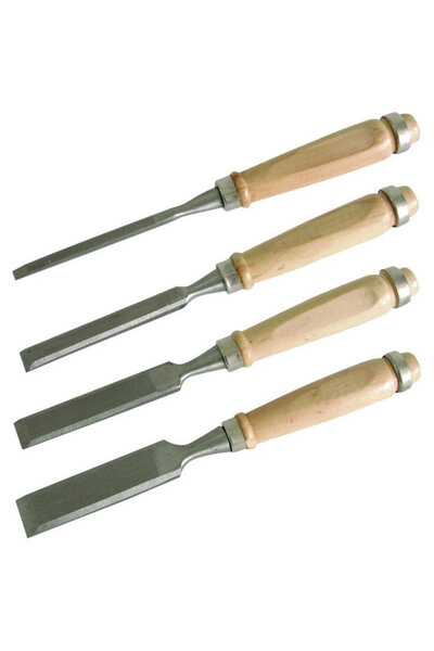 MEGA SET DALTI LEMN CU MANER LEMN - 4P.