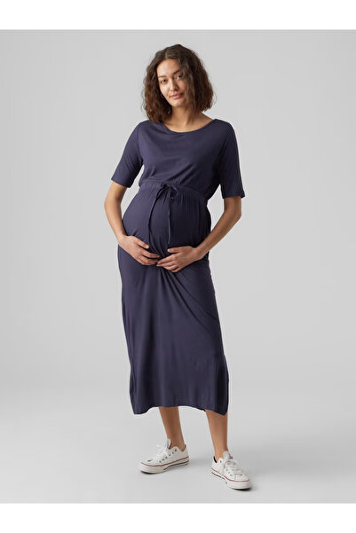 MAMALICIOUS Alison long maternity dress