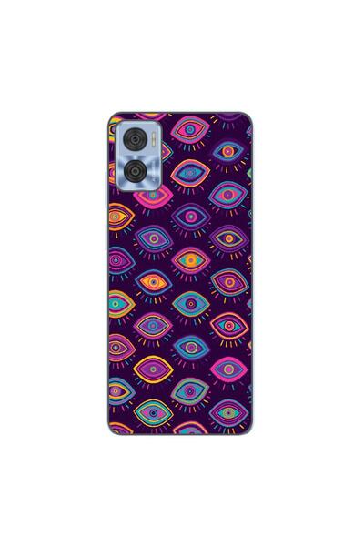 OEM Husa compatibila cu Motorola Moto E22, E22i Silicon Gel Tpu Model Tribal ...