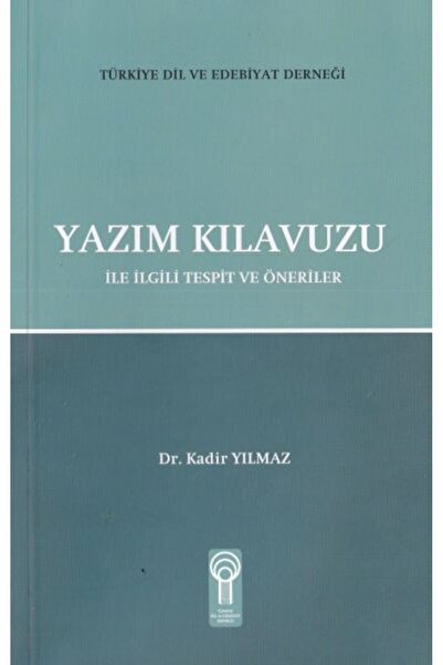 Tded Yayınları دليل التهجئة