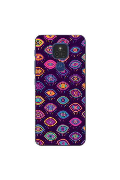 OEM Θήκη συμβατή με Motorola Moto E7 Plus από σιλικόνη gel TPU με σχέδιο Trib...