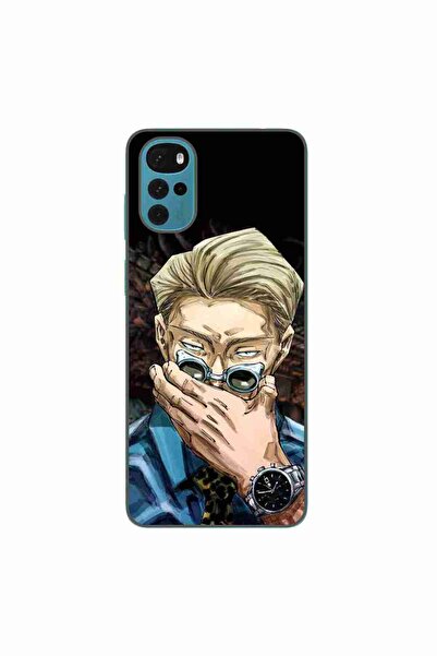 OEM Husa compatibila cu Motorola Moto G22 Silicon Gel Tpu Model Jujutsu Kaise...