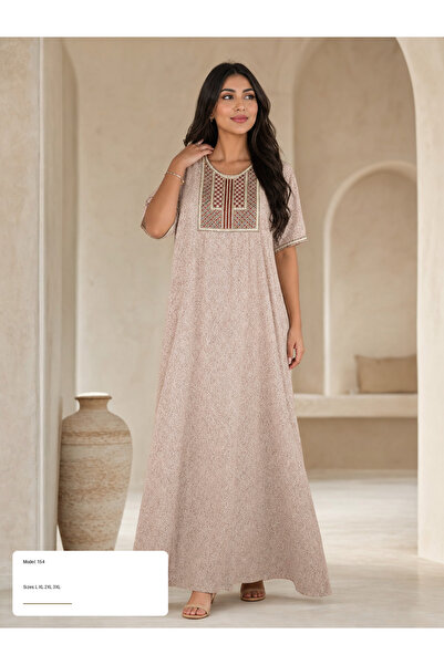 TUFAHA Cashmere Shirt with Embroidered Sleeves