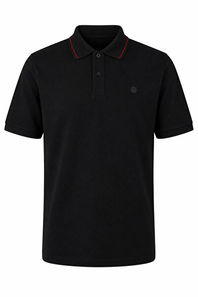 trender 4065 Crna muška polo majica 26YL71L58052