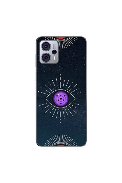 OEM Husa compatibila cu Motorola Moto G13 Silicon Gel Tpu Model Tomoe Rinnega...