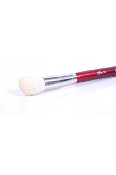 Mardil Bocca Beauty Pensulă unghiulară pentru fard de obraz și bronzer, peri ...