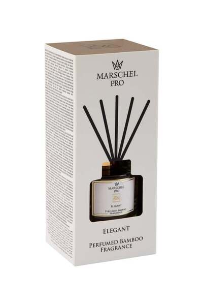 Genel Markalar Elegant Çubuklu Koku Cam Sise 165 ml
