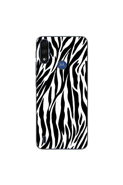 OEM Husa compatibila cu Motorola Moto E7 Power Silicon Gel Tpu Model Animal P...