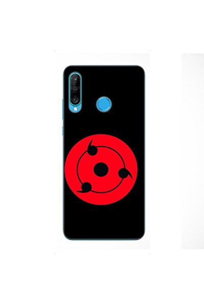 OEM Husa compatibila cu Huawei P30 Lite Silicon Gel Tpu Model Sharingan