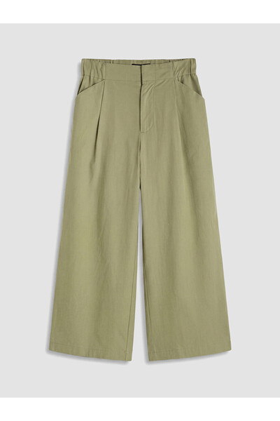 LC Waikiki Esvab • Modern & Distinctive Women's Pleated Pants with Waist Draw...