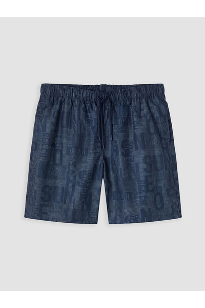 LC Waikiki Esvab • Modern & Distinctive Short-Length Letter Printed Men's Swi...
