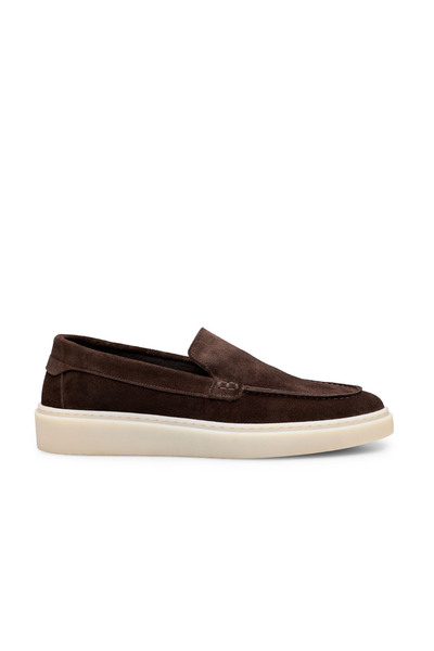 OCHRE Men's Genuine Suede Leather Casual Loafer Daily Shoes